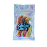 Azishe Sourworms Rasta THC Cannabis Edibles South Africa