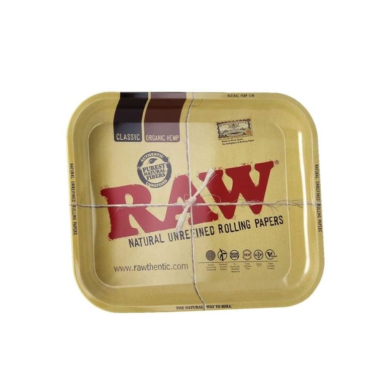 RAW Classic Rolling Tray – Medium cannabis product image