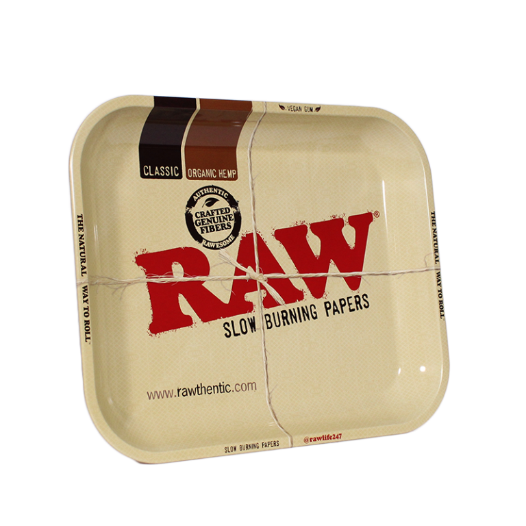 RAW Classic Rolling Tray Medium Cannabis Accessory South Africa