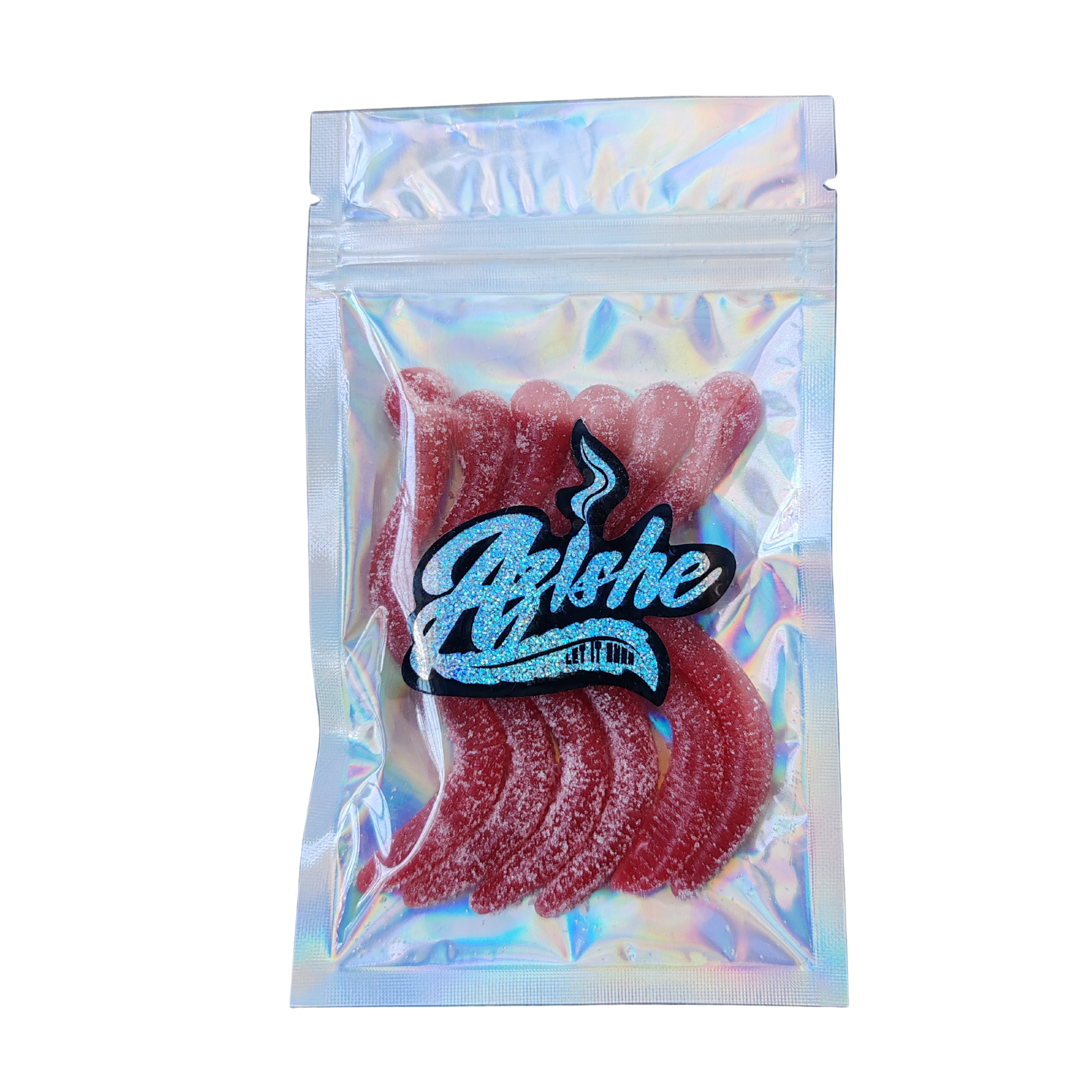 Azishe Sourworms Berryblust High Dose (180mg THC) 6 x 30mg