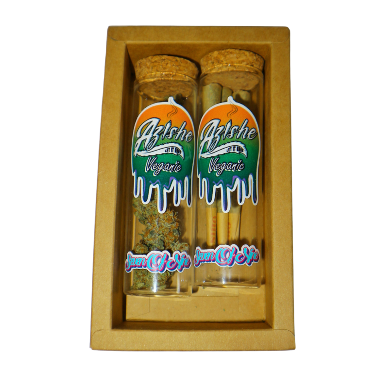 AAA Azishe Veganic Indoor Cannabis Combo South Africa