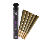 Azishe AA Organic Indoor Cannabis Bud Pre-Rolls 5-Pack South Africa