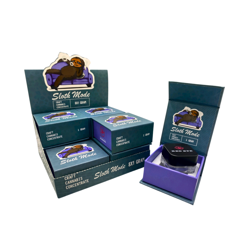 Sloth Mode THC Diamonds in Terp Sauce 1 gram cannabis product image