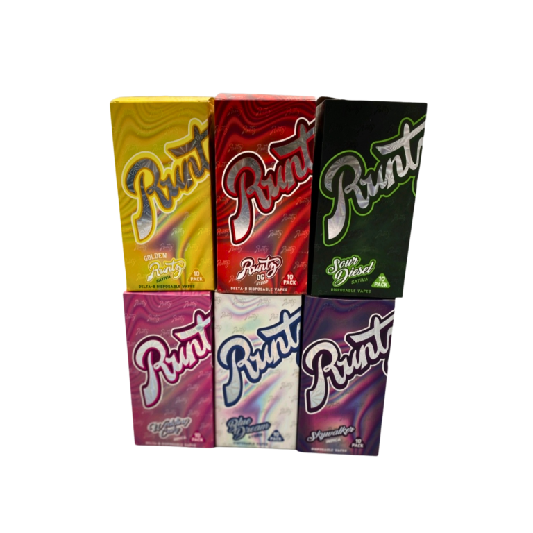 Runtz Cured Resin Cannabis Disposable Vape 1ml South Africa