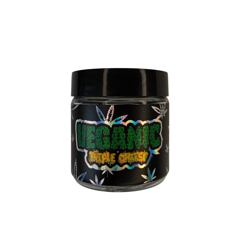 AAA Azishe Veganic Indoor Cannabis 5 Gram Jar South Africa