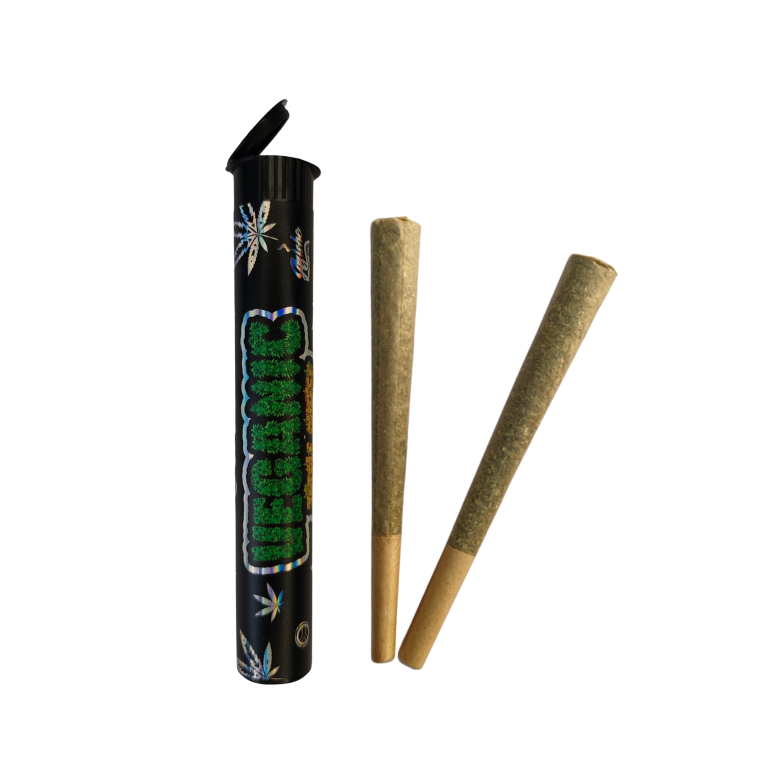 AAA Azishe Veganic Indoor Cannabis Pre-Rolls 2-Pack South Africa