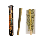 Azishe Glazed Pastries Budder-Infused Cannabis Joint South Africa