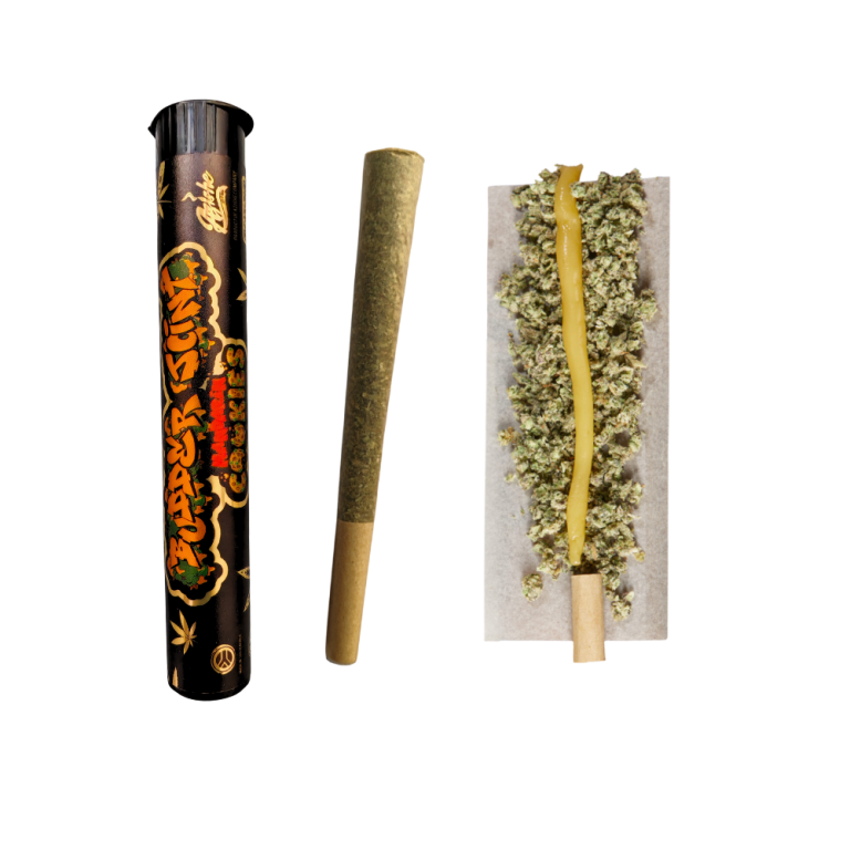 Azishe Mandarin Cookies Budder-Infused Cannabis Joint South Africa