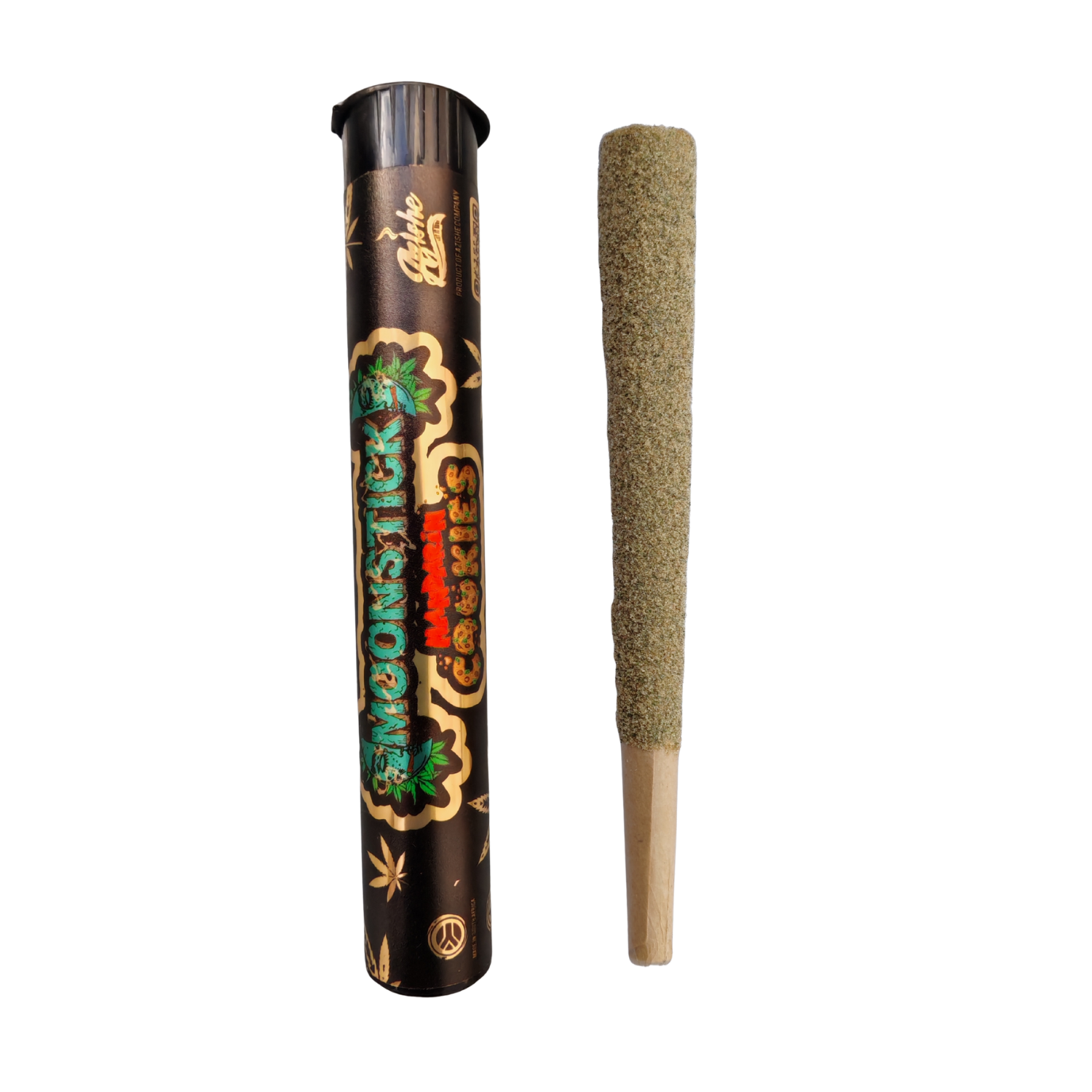 Azishe Mandarin Cookies Moonstick  Triple-Infused Pre-Roll (45–50% THC)