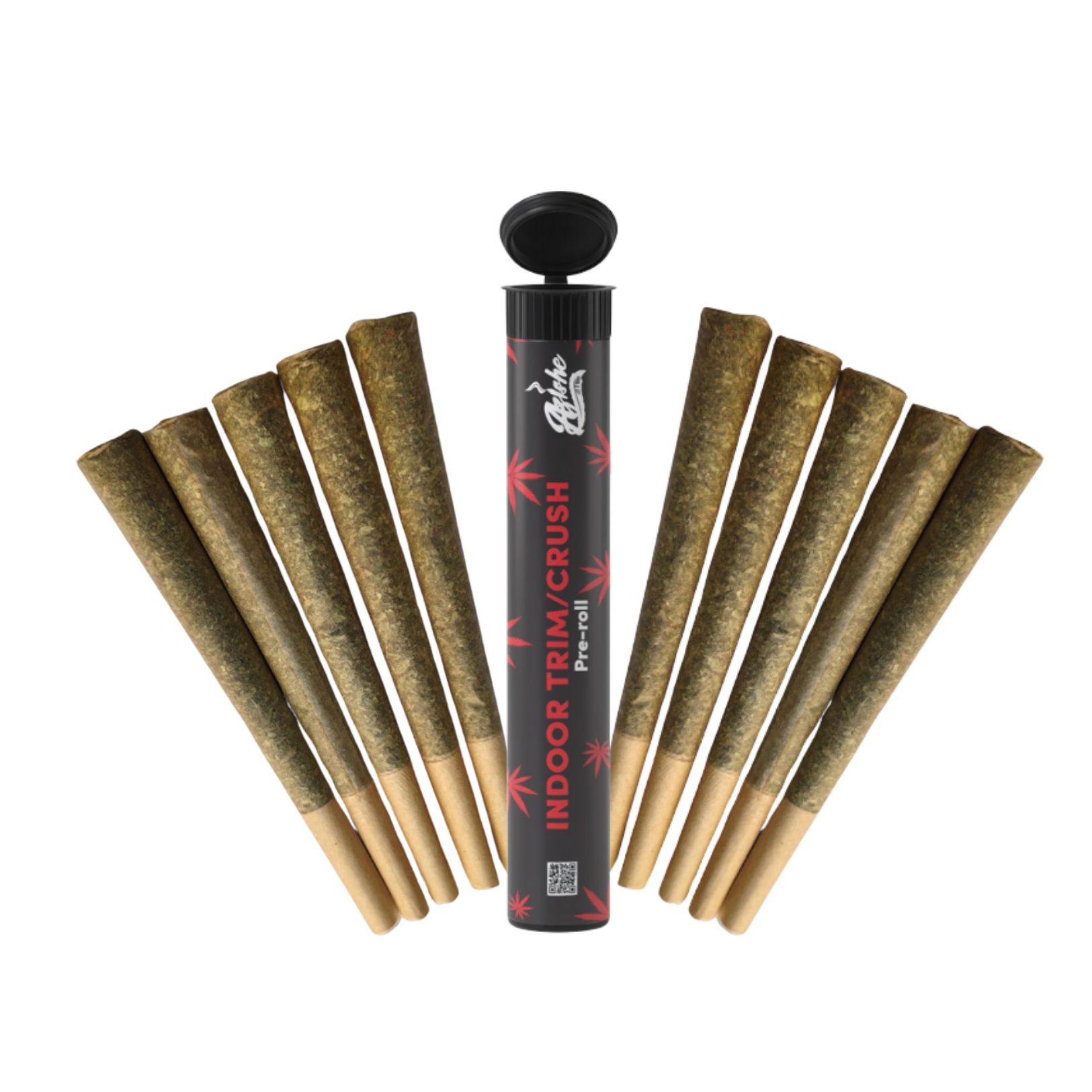 Azishe AA Indoor Crush Pre-Rolls (10-Pack)