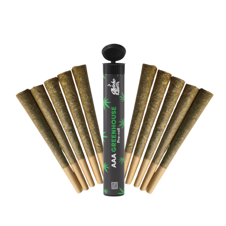 Azishe AAA Greenhouse Cannabis Pre-Rolls 10-Pack South Africa