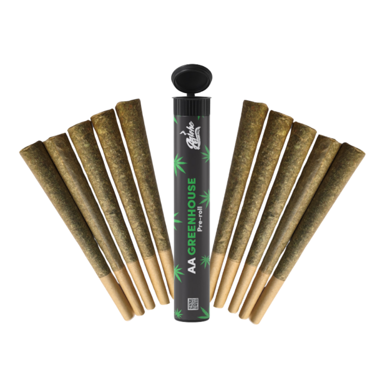 Azishe AA Greenhouse Cannabis Pre-Rolls 10-Pack South Africa