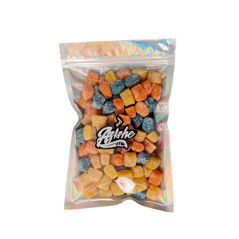 Bulk 100 Azishe Sour Bears 10mg THC Gummies 1000mg South Africa