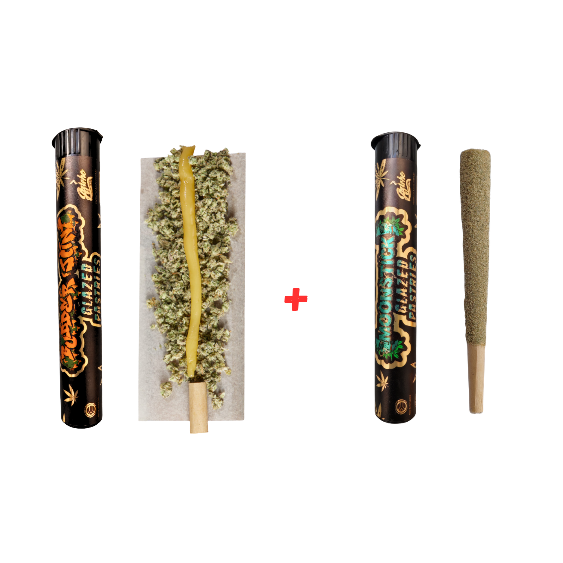 Budder x Moonstick Infused Joint Combo