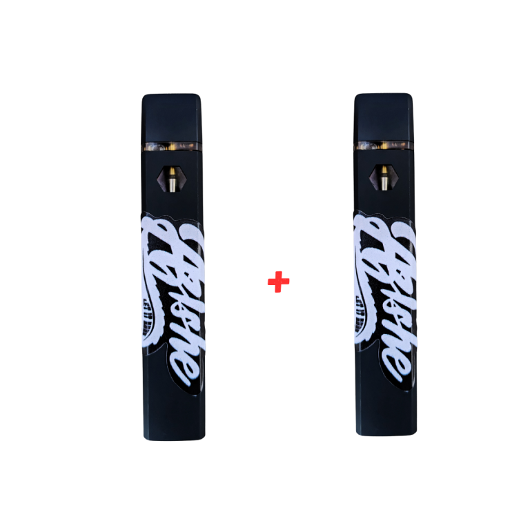 Azishe THC Disposable Vape Combo 2 x 950mg South Africa