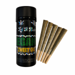 Azishe Zweet OG Veganic Cannabis Pre-Rolls 5-Pack South Africa
