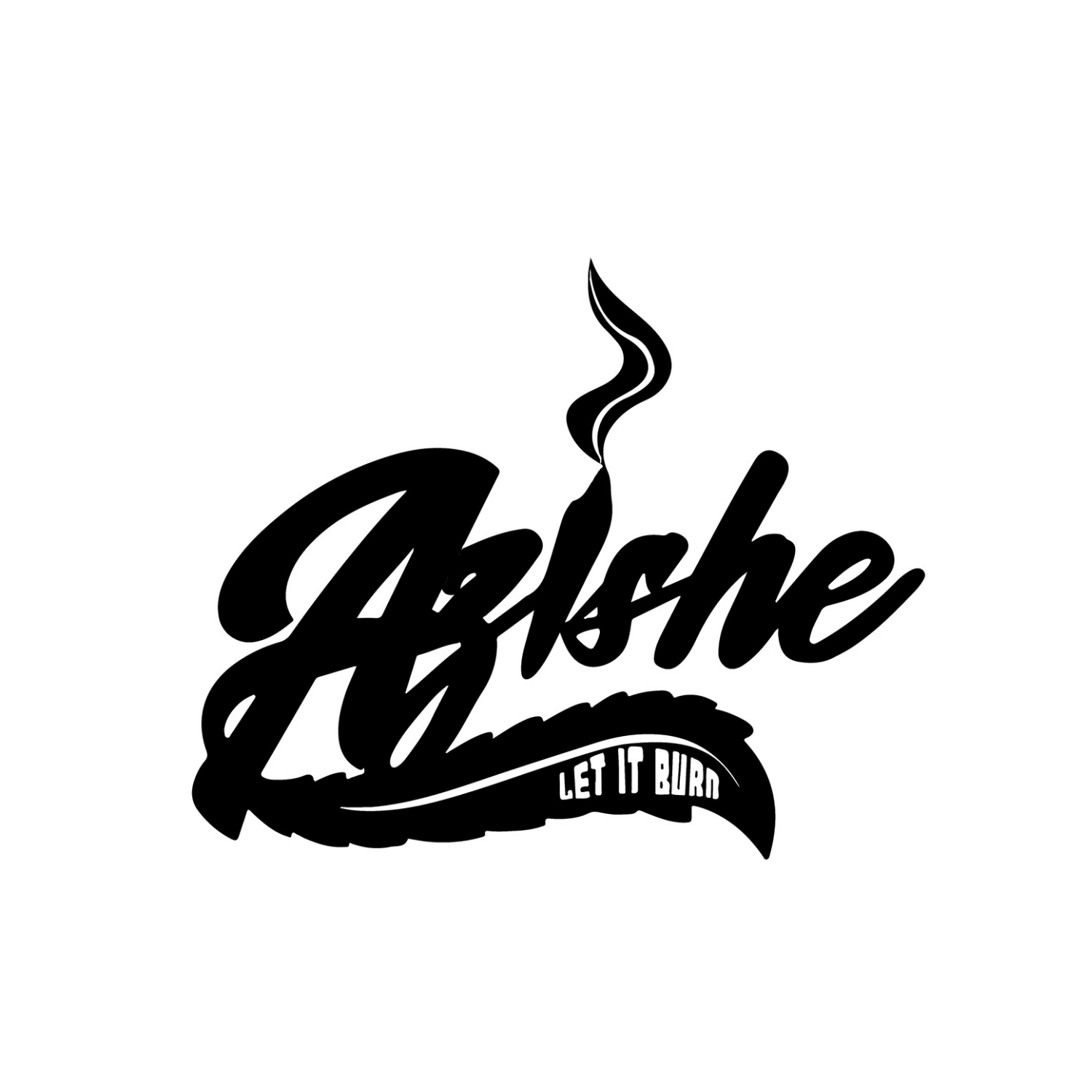 Azishe &mdash; Let It Burn logo