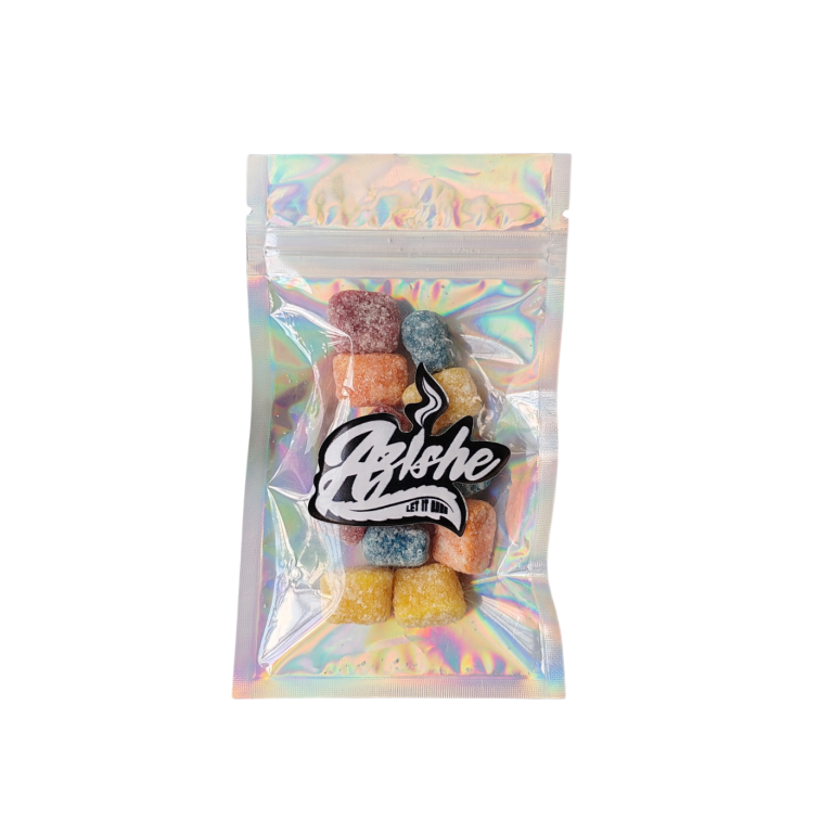 Azishe Sour Bears 150mg Mixed Assorted THC Gummies South Africa