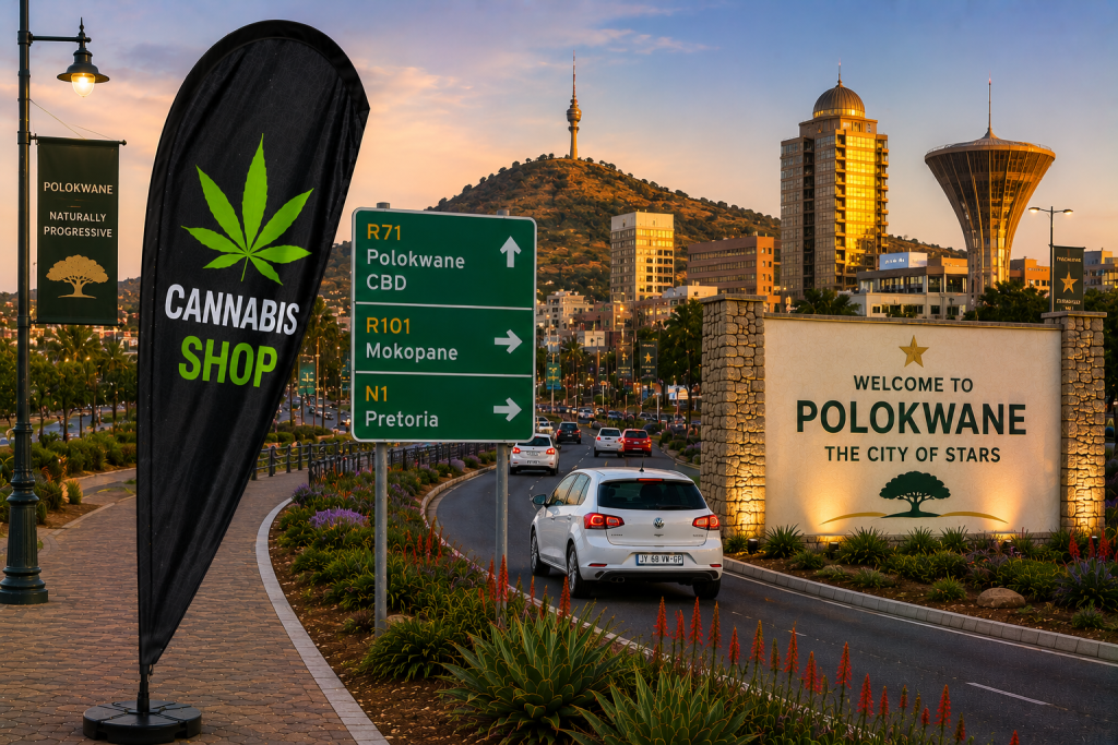 Cannabis delivery to Polokwane and Limpopo &mdash; Amazol cannabis courier service