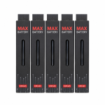 510 Vape Battery 5 Pack Universal Cannabis Cartridge Batteries