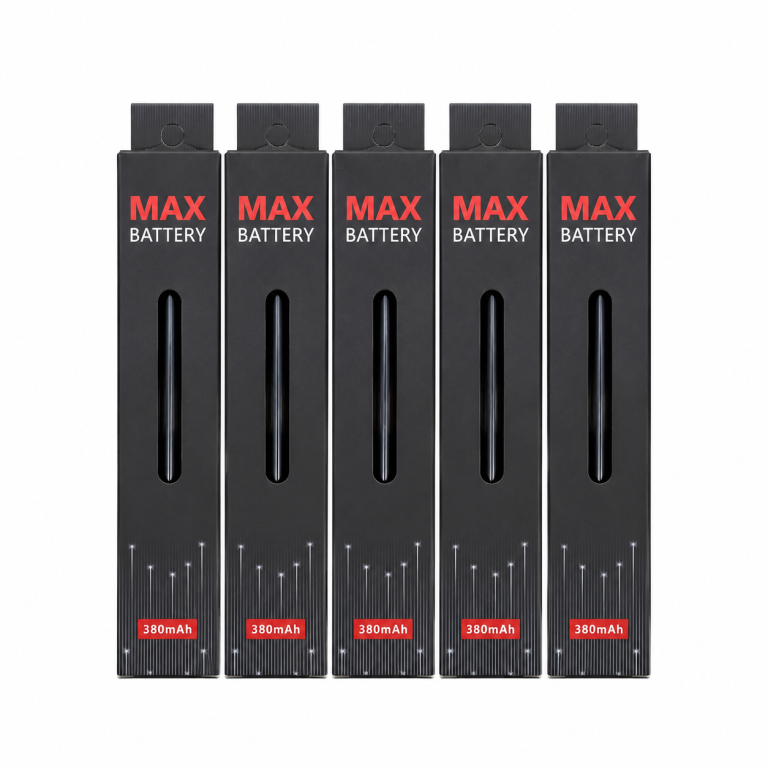 510 Vape Battery 5 Pack Universal Cannabis Cartridge Batteries