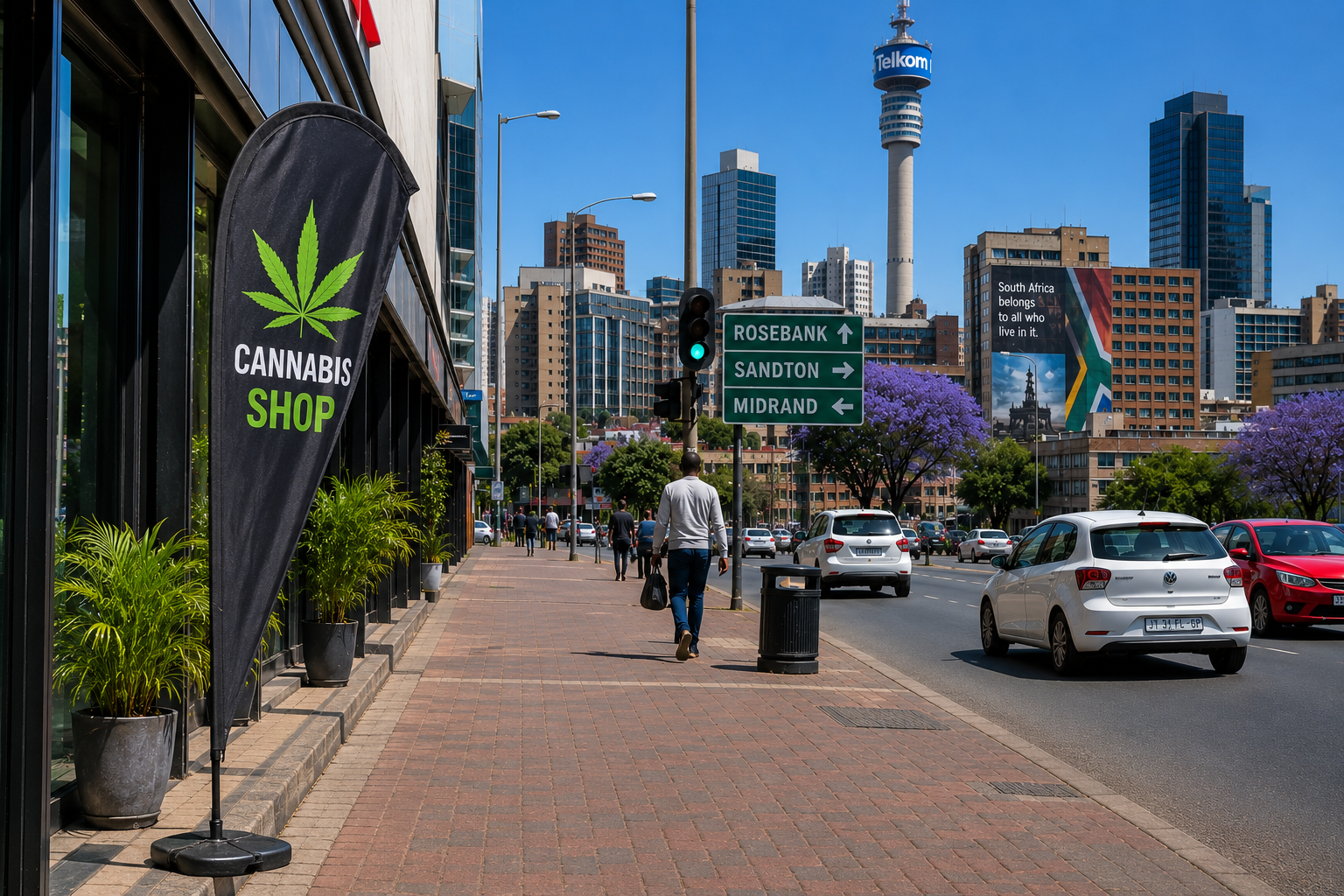 Johannesburg cannabis delivery guide — same day weed delivery across Gauteng