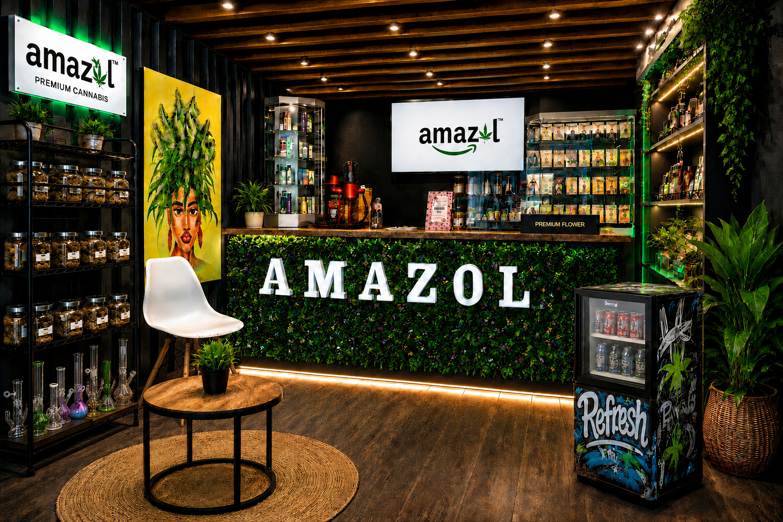 Buying cannabis online in South Africa with discreet same day and overnight delivery to Johannesburg