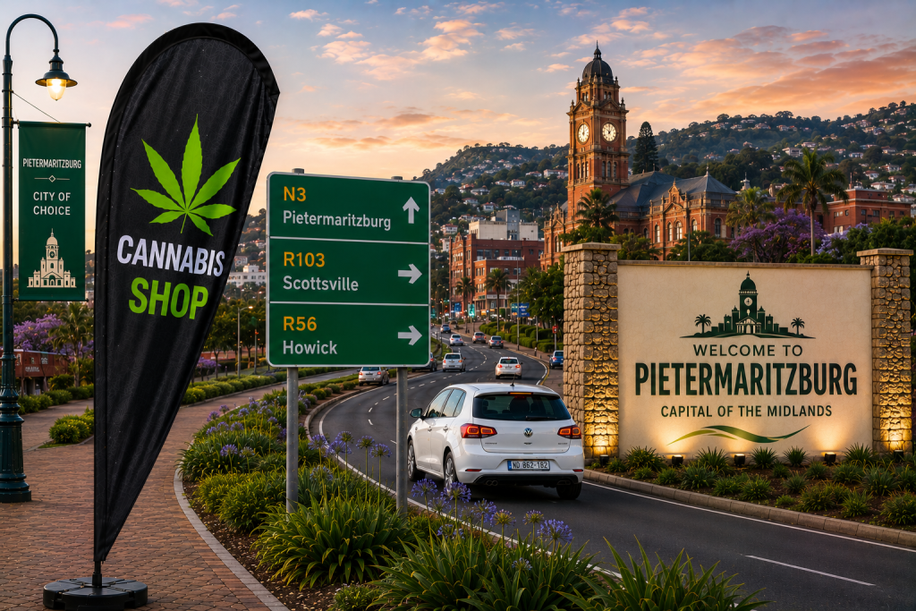 Cannabis delivery to Pietermaritzburg and the KZN Midlands &mdash; Amazol cannabis courier service