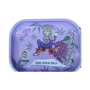 OHIS Joker Purple Grape weed rolling tray
